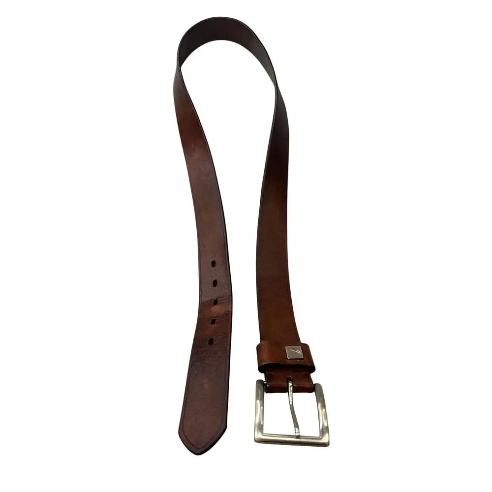 Nautica brown leather